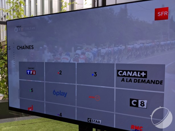 SFR Box 9 Prise en main TV UI (6)