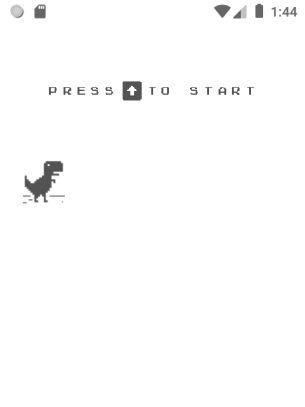 touchless-chrome-dino-run-game-start