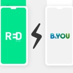 RED vs B&You : quel forfait mobile à 10 euros choisir ?