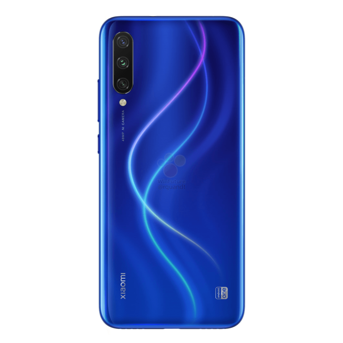 Xiaomi-Mi-A3 bleu