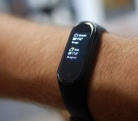 Le Xiaomi Mi Band 4 // Source : Frandroid