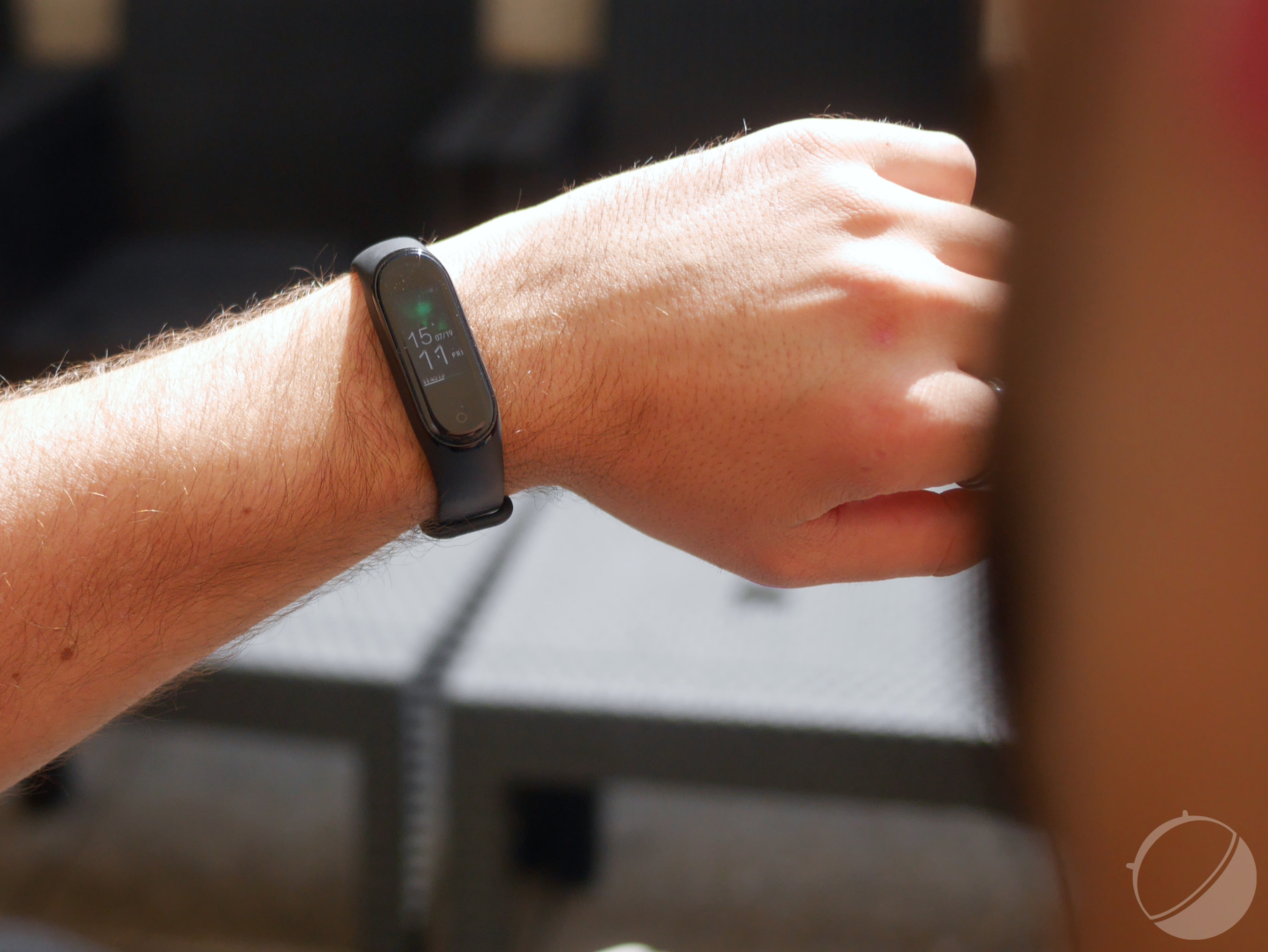 Le bracelet Xiaomi Mi Band 4