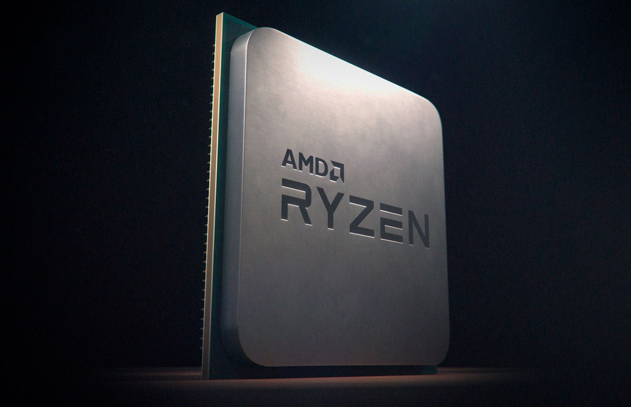 Un processeur AMD Ryzen