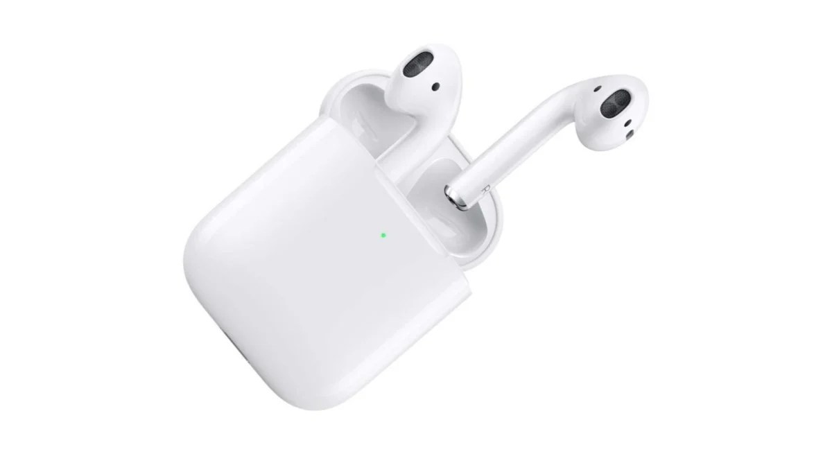 Apple Airpods 2 boîtier charge sans fil