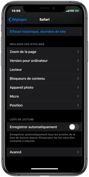 Apple iOS Libérer stockage tuto (3)