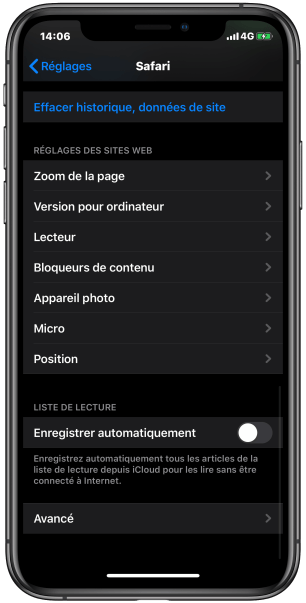 Apple iOS Libérer stockage tuto (3)