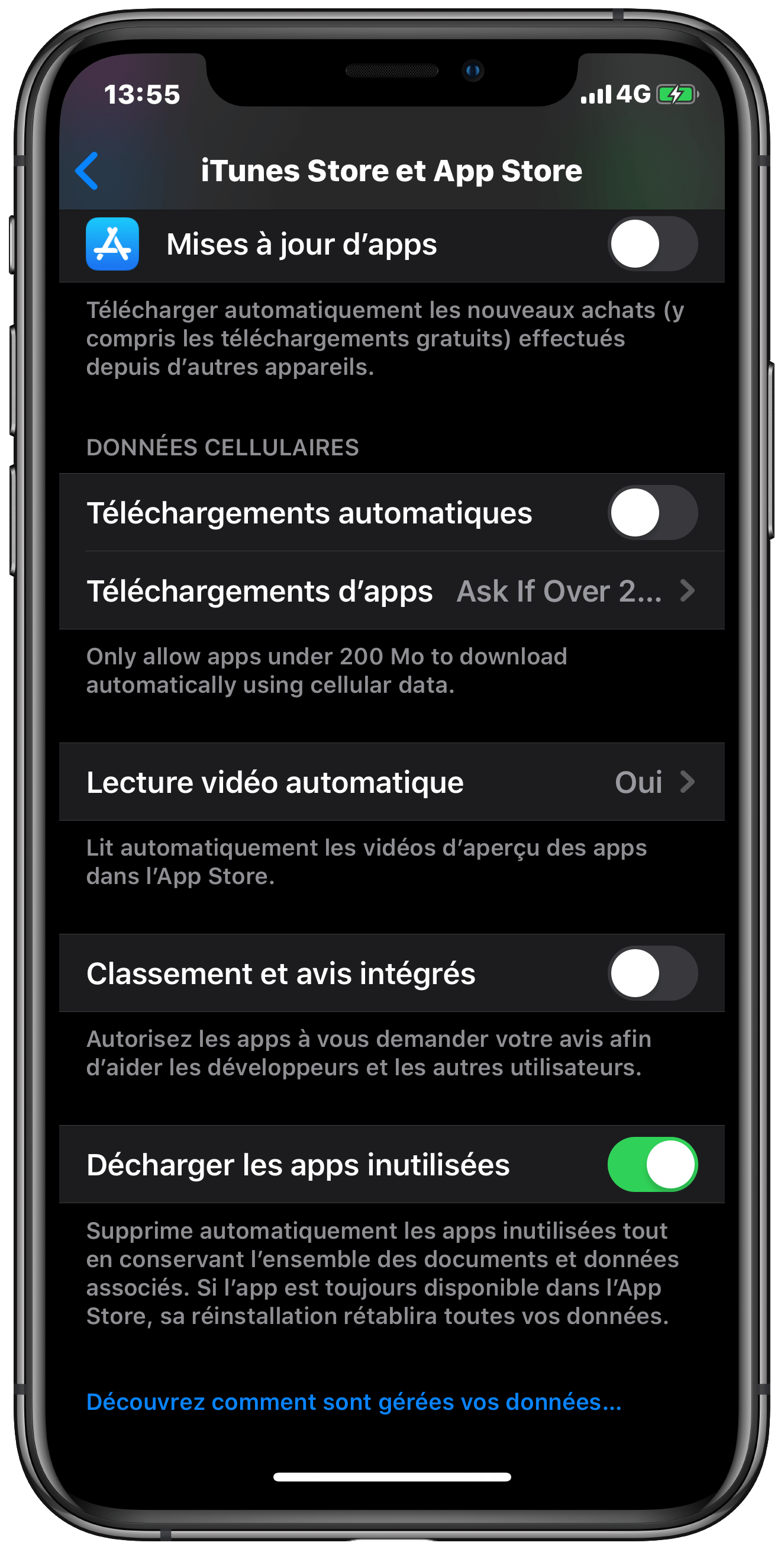 Apple iOS Libérer stockage tuto (6)