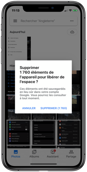 Apple iOS Libérer stockage tuto (8)