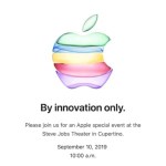 Les iPhone 11 seront annoncés le 10 septembre 2019 : le rendez-vous est pris !