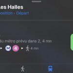 iOS 13 : Apple Plans intègrera les horaires en temps réel des transports en commun