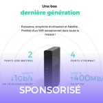 Coup double : la fibre à 1 Gb/s et un forfait mobile 40 Go pour 32 euros par mois chez RED Coup double : la fibre à 1 Gb/s et un forfait mobile 40 Go pour 32 euros par mois chez RED