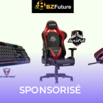 Manette Bluetooth, claviers mécaniques, fauteuil : découvrez les accessoires gamers de BZFuture