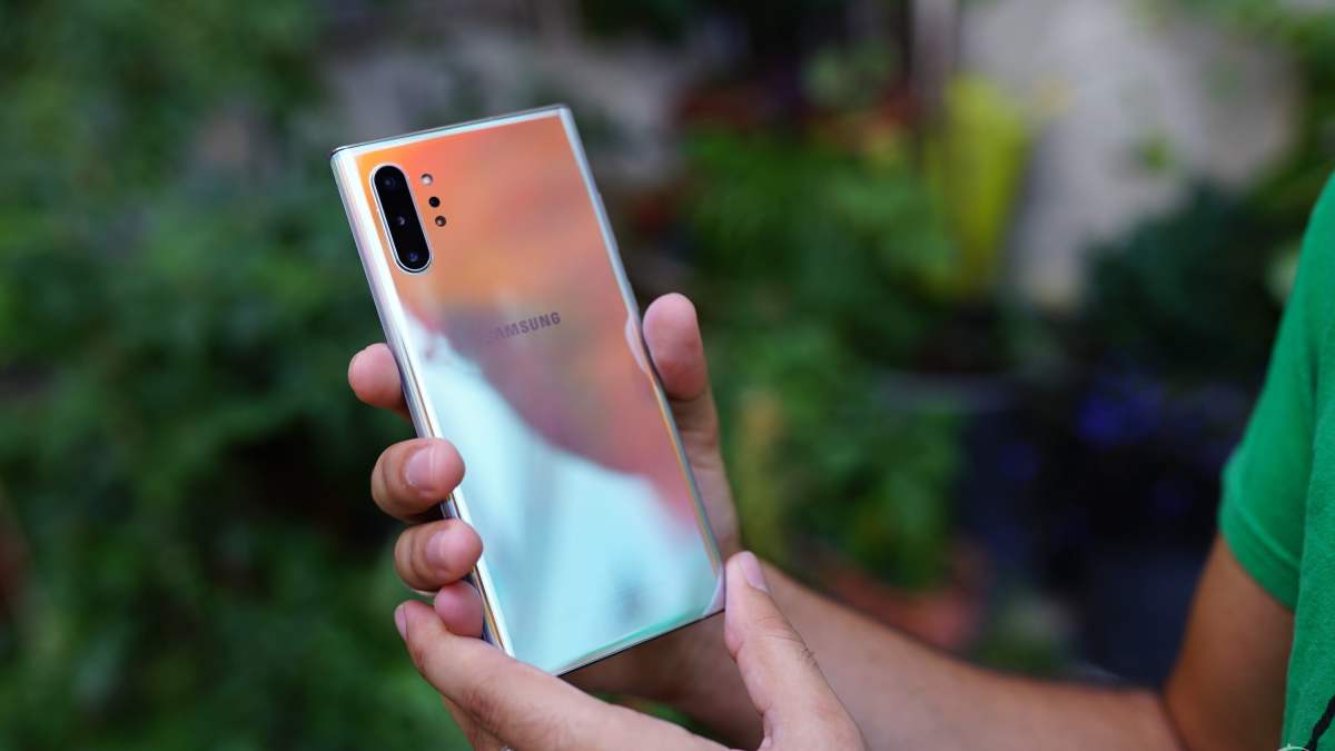 Le Samsung Galaxy Note 10