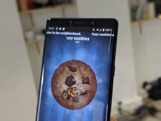 Cookie Clicker sur Android : après avoir cassé votre souris, détruisez votre écran de smartphone