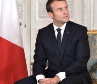 Emmanuel Macron en 2017. Source : Présidence de la Fédération de Russie