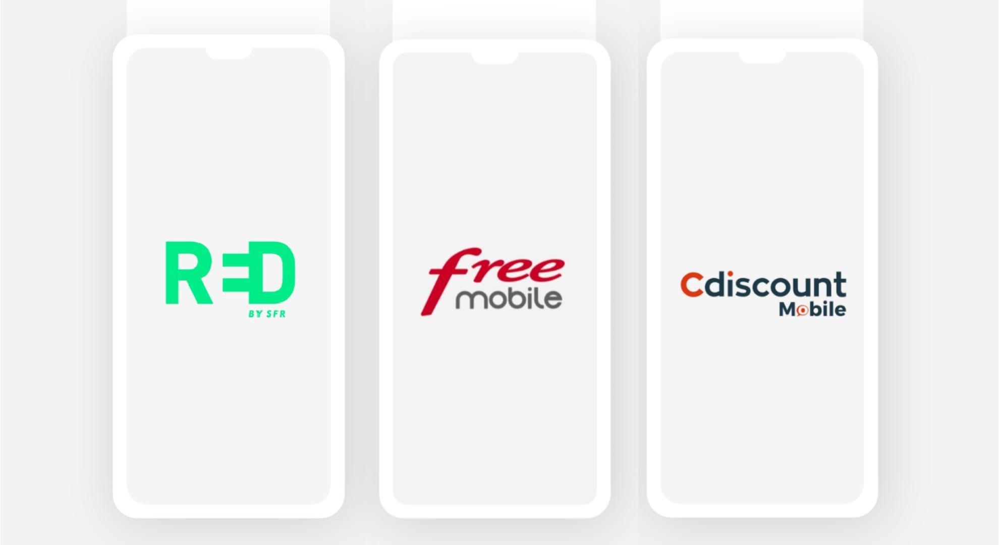 Forfait mobile : derniers jours pour profiter des offres RED, Free et Cdiscount