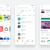 Google Play Store : la toute nouvelle interface Material est officielle