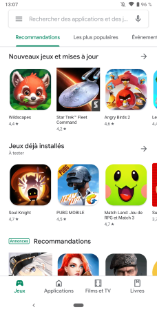 Google Play Store UI été 2019 (2)