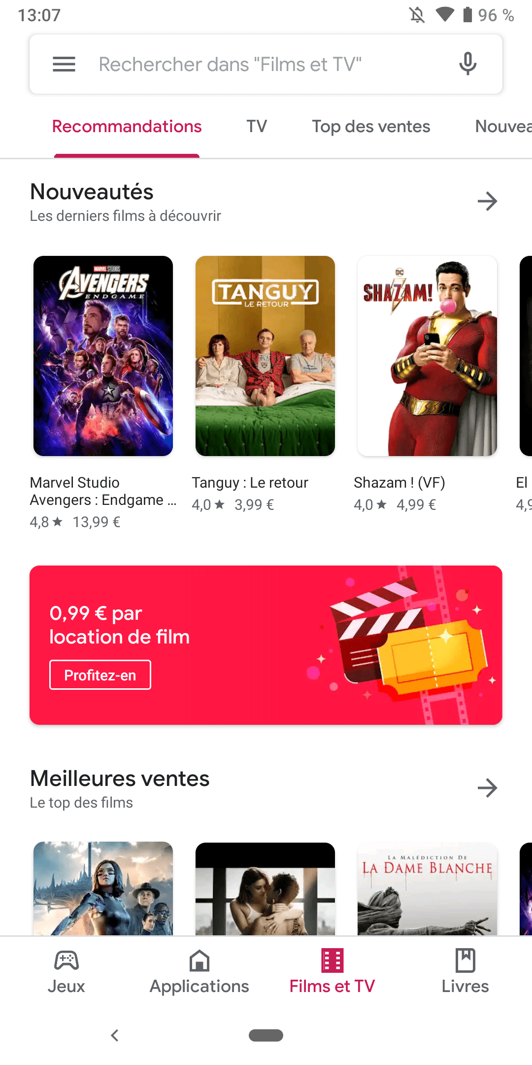 Google Play Store UI été 2019 (3)