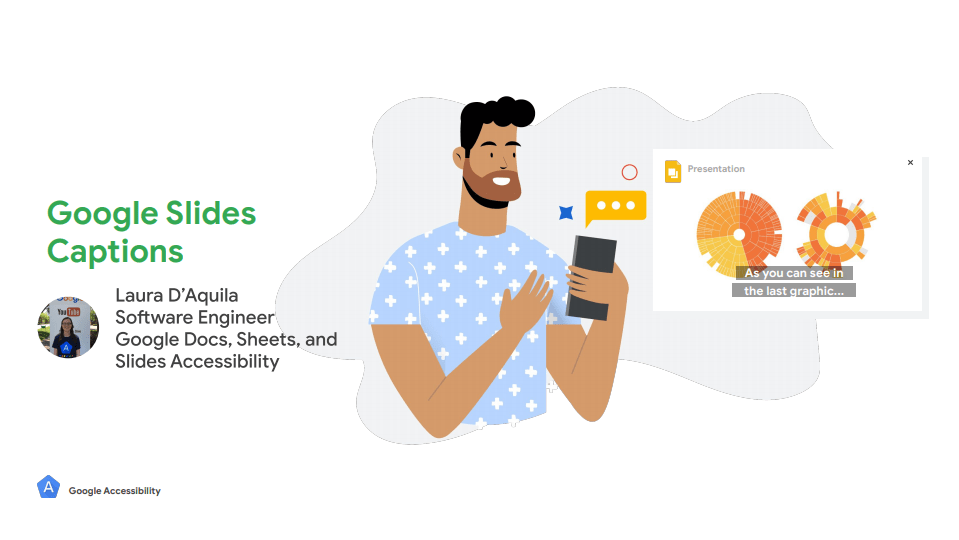 Google Slides accessibilité