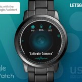 Google rêverait d’une smartwatch avec une caméra sous l’écran