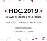 huawei developers conference