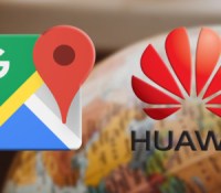 Huawei Google Maps