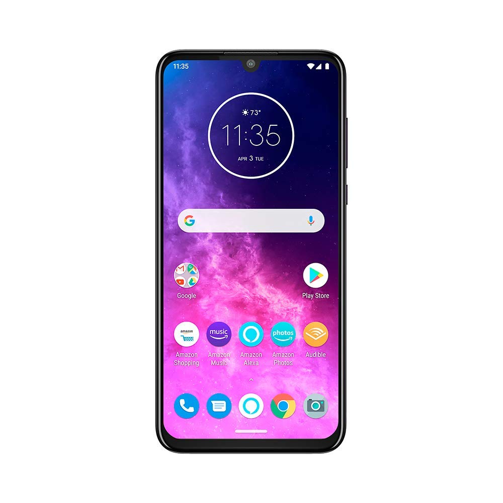 Motorola One Zoom face