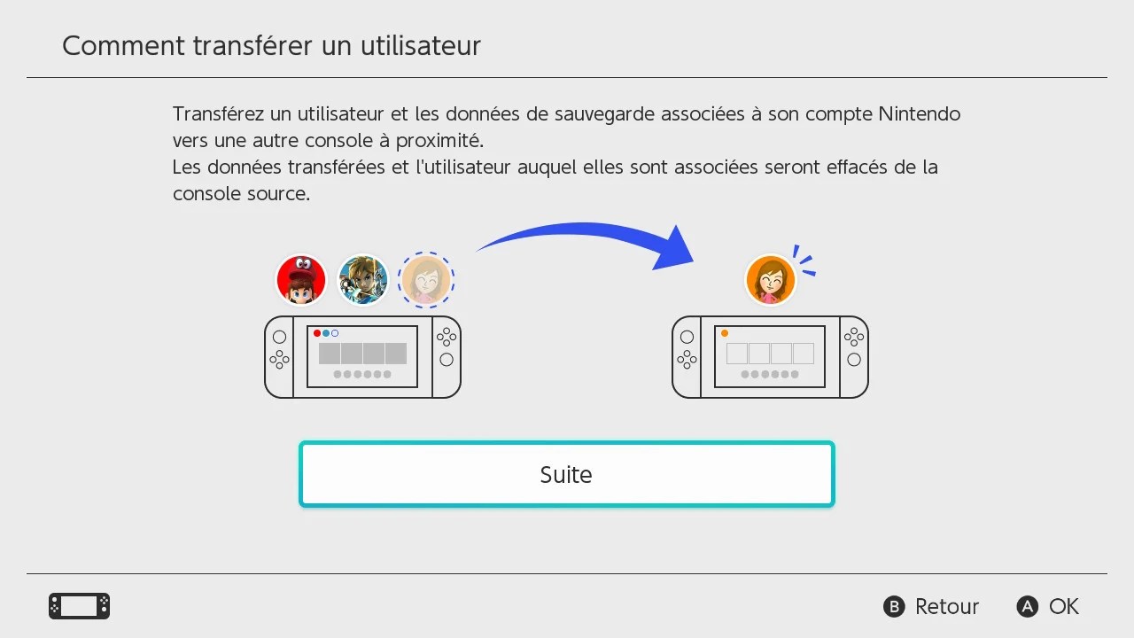 Nintendo Switch tutoriel transfert (6)