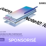 Économisez près de 200 euros sur l’achat des Galaxy Note 10 avec SFR Économisez près de 200 euros sur l’achat des Galaxy Note 10 avec SFR