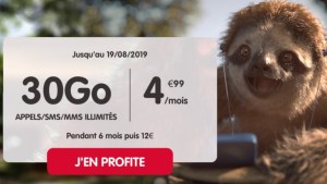 NRJ Mobile : 30 Go pour moins de 5 euros par mois pour commencer