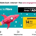 L’offre Sosh Fibre jusqu’à 300 Mbits/s est de retour à moitié prix pendant 1 an – dernier jour