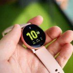 Samsung Galaxy Watch Active 2 : notre prise en main de la nouvelle montre