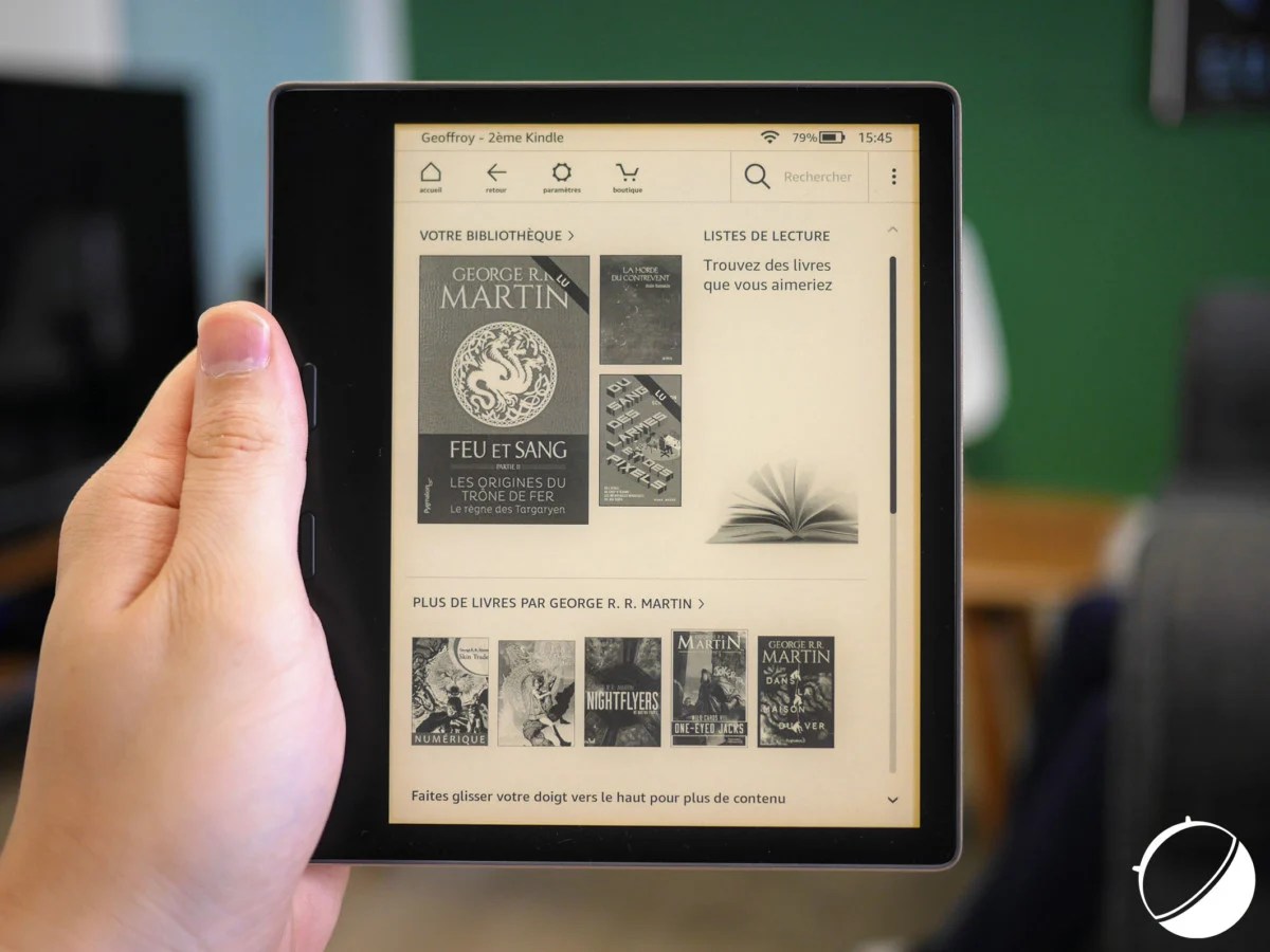 Test  Kindle (2022) : la meilleure liseuse à moins de 100