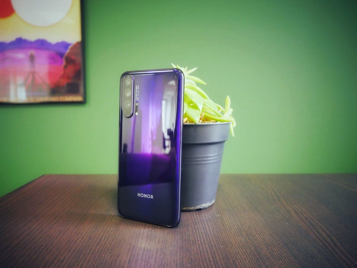 Photo une Honor 20 PRo