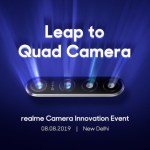 4 capteurs photo, 64 mégapixels : Realme promet une « première mondiale »