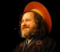 Richard Stallman en 2009. Crédit : Anders Brenna.