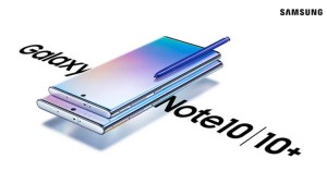 Samsung Galaxy Note 10 et Note 10+ officialisés : design, caractéristiques, prix et précommandes