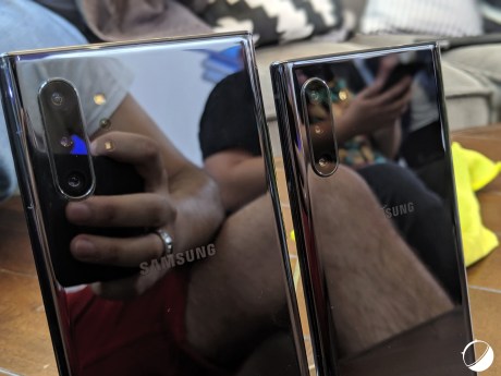 Samsung Galaxy Note 10 Note 10 Plus dos