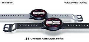 Galaxy Watch Active 2 : Samsung lancera une édition Under Armour pour les sportifs