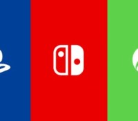 Sony PlayStation + Nintendo Switch + Xbox