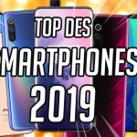 TOP 10 des meilleurs smartphones de 2019 : notre sélection en vidéo