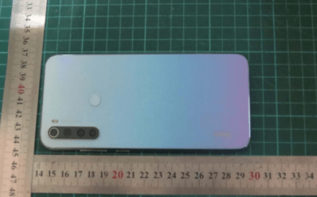 Xiaomi Redmi Note 8 dos FCC