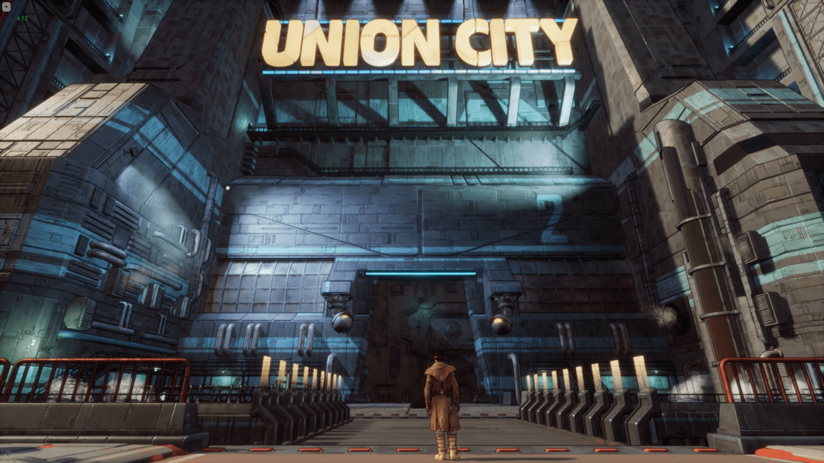 Le jeu Apple Arcade Beyond a Steel Sky