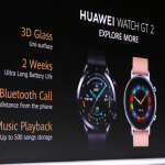 Huawei Watch GT 2 officialisée avec une autonomie de 14 jours
