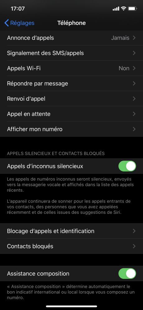 appel inconnu iphone 2