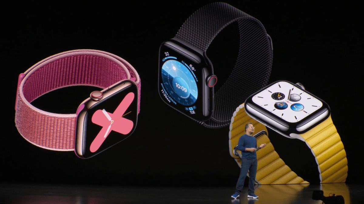 Apple Watch Series 5 officialisée : Always-On Display et boussole intégrée