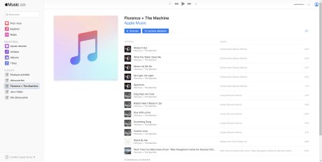 Apple Music beta 2