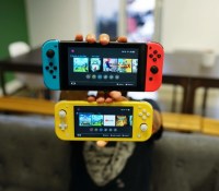 La Nintendo Switch et sa déclinaison Lite // Source : FRANDROID
