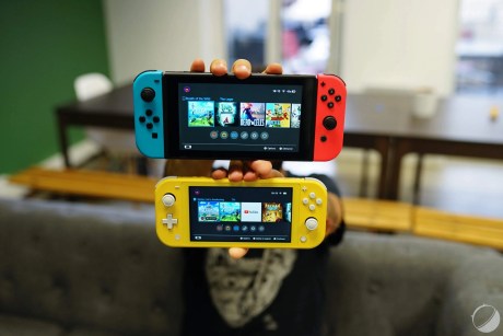 La Nintendo Switch et sa déclinaison Lite // Source : FRANDROID